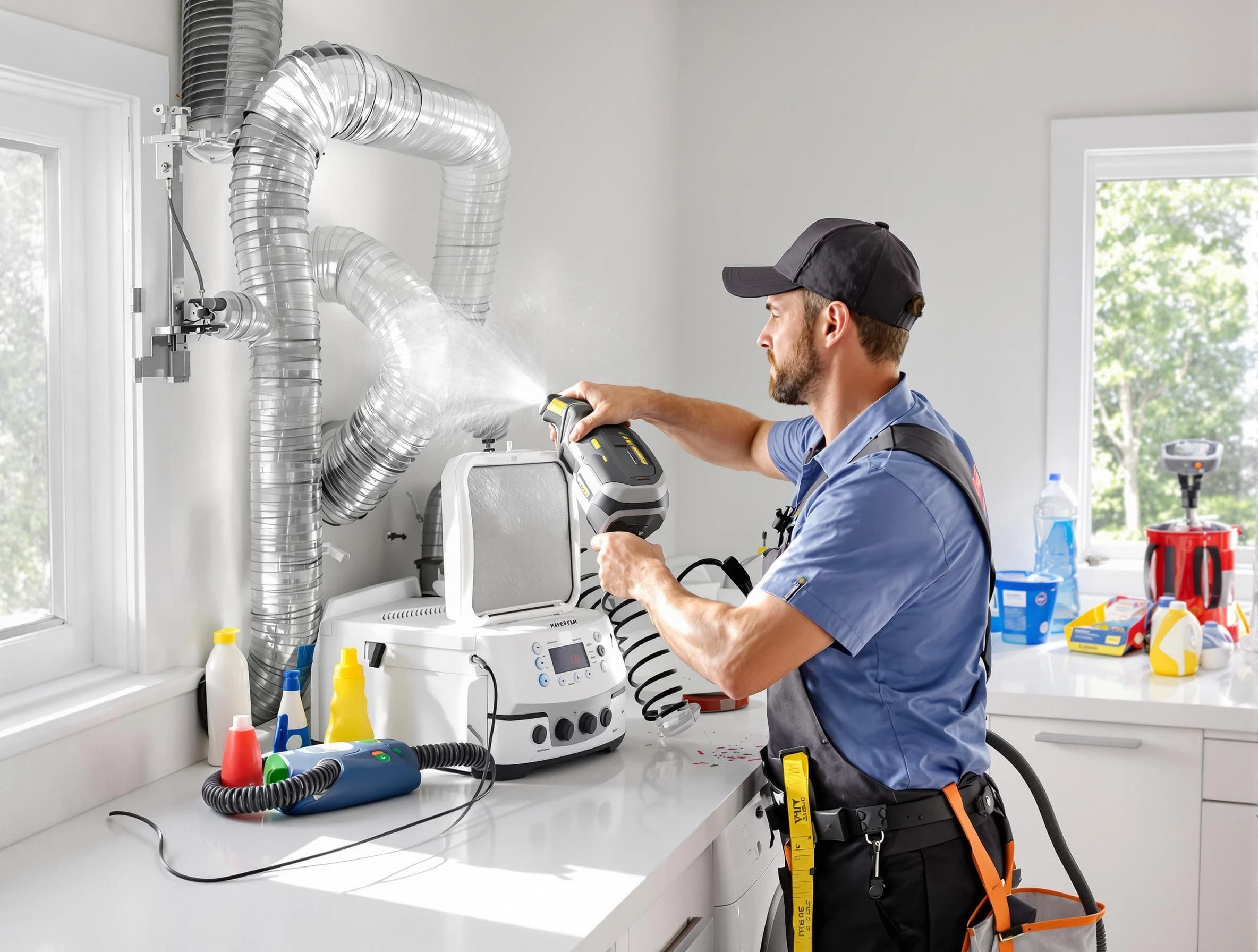 Residential Vent Cleaning service in Richmond, VA